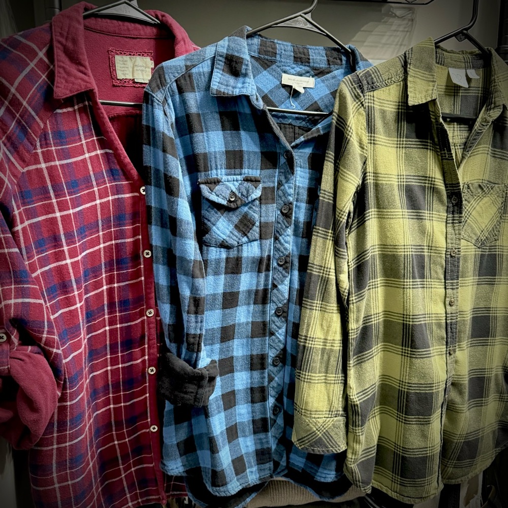 Cozy Fall Flannel Set - Picture 5 of 5